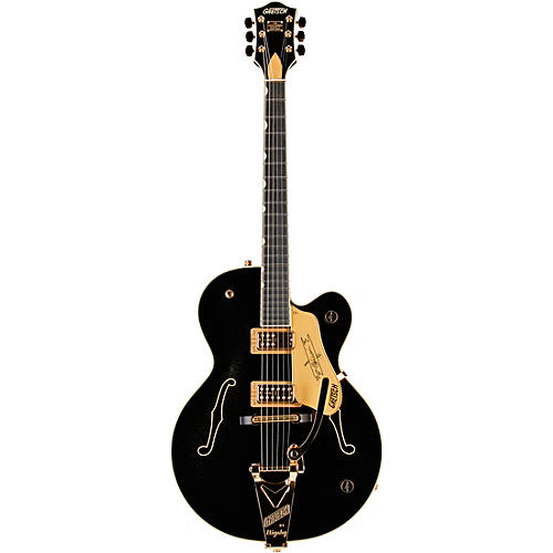 Gretsch Guitars G6120T-SW Steve Wariner Signature Nashville Gentleman With Bigsby Electric Guitar Magic Black - musicians--Friend