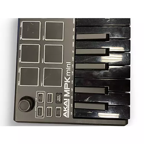 Used Akai Professional MPK Mini MIDI Controller - musicians--Friend