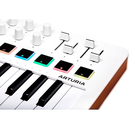 Arturia MiniLab 3 Hybrid Keyboard Controller Deep Black - musicians--Friend