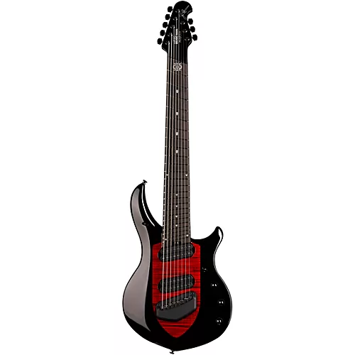 Ernie Ball Music Man John Petrucci Majesty 8 8-String Electric Guitar Emerald Sky - musicians--Friend