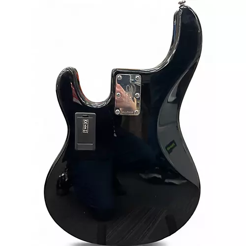 Used Sterling by Music Man Stingray 5 Sub Series Black Electric Bass Guitar Black - musicians--Friend
