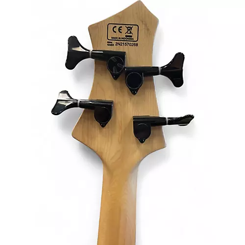 Used Sire Marcus Miller M7 Swamp Ash 5 String Natural Electric Bass Guitar Natural - musicians--Friend