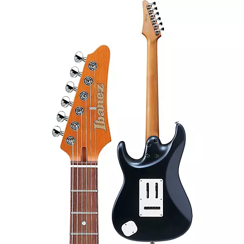 Ibanez Prestige AZ2203NT Electric Guitar Dark Tide Blue Flat - musicians--Friend