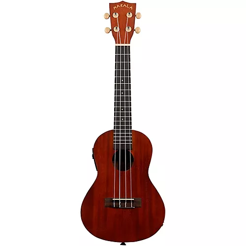 Kala Makala Classic Concert Acoustic-Electric Ukulele - musicians--Friend