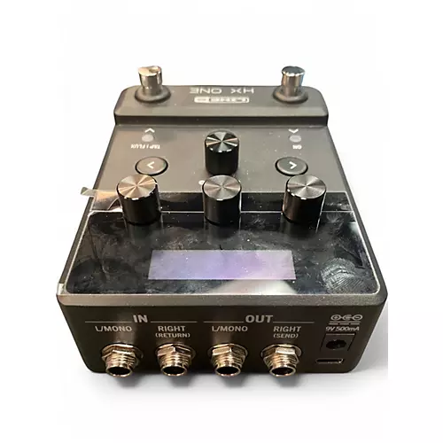 Used Line 6 HX ONE Effect Processor - musicians--Friend