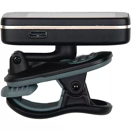 Peterson StroboClip HDC Rechargeable Clip-On Tuner Black - musicians--Friend