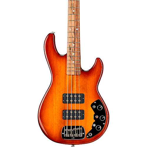 G&L CLF Research L-2000 Caribbean Rosewood Fingerboard Electric Bass Old School Tobacco - musicians--Friend