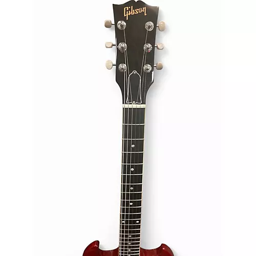 Used 2023 Gibson SG Special Wine Red Solid Body Electric Guitar Wine Red - musicians--Friend