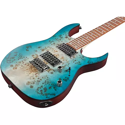 Ibanez RG Series RG421PB Electric Guitar Caribbean Shoreline Flat - musicians--Friend