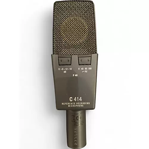 Used AKG C414XLS Condenser Microphone - musicians--Friend