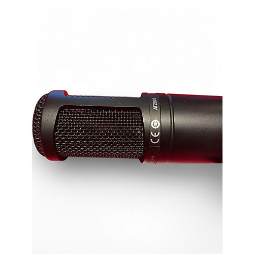 Used Audio-Technica AT2020 Condenser Microphone - musicians--Friend