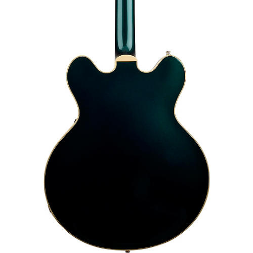 Gretsch Guitars Broadkaster LX Center Block With String-Thru Bigsby and Gold Hardware Electric Guitar Cadillac Green - musicians--Friend