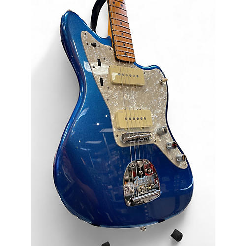 Used Fender American Ultra Jazzmaster Cobra Blue Solid Body Electric Guitar Cobra Blue - musicians--Friend