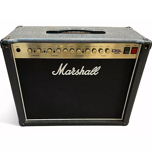 Used Marshall DSL40C 40W 1x12 Tube Guitar Combo Amp - musicians--Friend