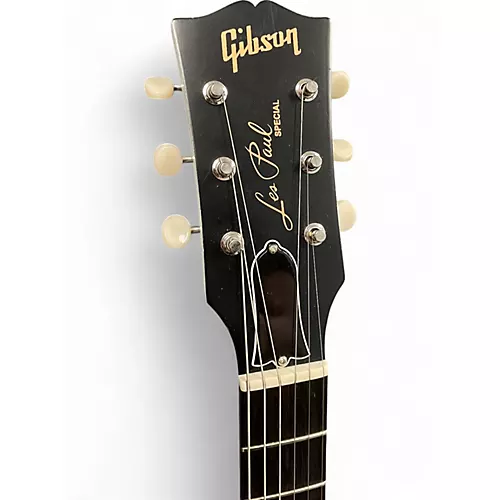 Used 2020s Gibson Les Paul Special Worn White Solid Body Electric Guitar Worn White - musicians--Friend