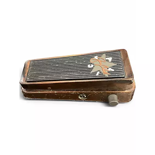 Used Dunlop JC95 Jerry Cantrell Signature Cry Baby Wah Effect Pedal - musicians--Friend