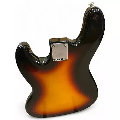 Used 2009 Fender JAZZ BASS 3 Tone Sunburst Electric Bass Guitar 3 Tone Sunburst - musicians--Friend