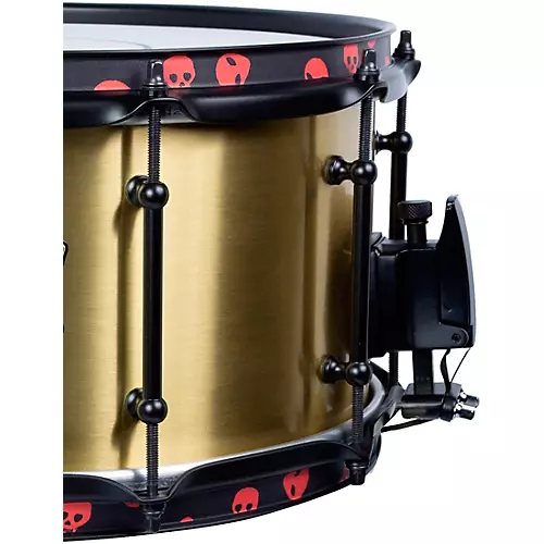 SJC Drums Limited-Edition Josh Dun Signature Goliath 3 mm Bell Brass Snare Drum 14 x 7 in. - musicians--Friend