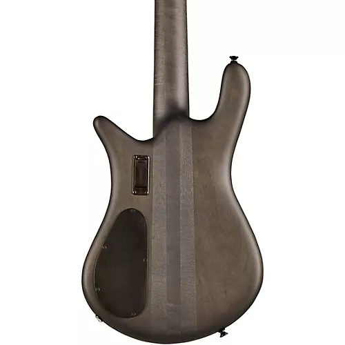 Spector Euro 5 LX 5 String Neck Through Electric Bass Black Stain Matte - musicians--Friend