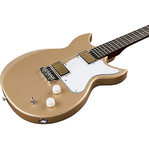 Harmony Rebel Electric Guitar Champagne - musicians--Friend
