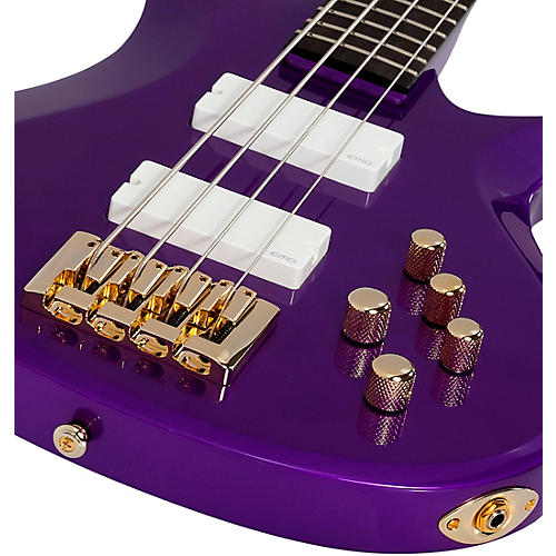 Schecter Guitar Research FreeZesicle-4 Electric Bass Freeze Purple - musicians--Friend