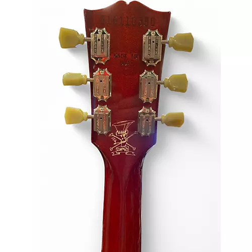 Used Gibson Slash Les Paul Standard Left-handed Appetite Amber Electric Guitar Appetite Amber - musicians--Friend