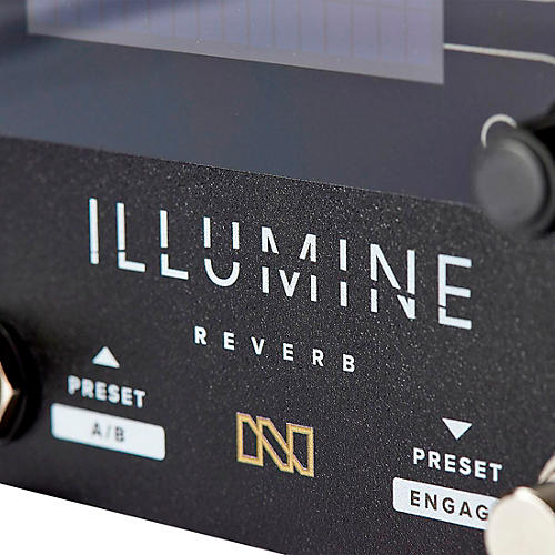 Neunaber ILLUMINE Reverb Effects Pedal Black - musicians--Friend