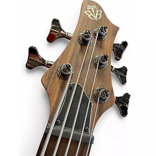 Used Ibanez BTB685SC Natural Electric Bass Guitar Natural - musicians--Friend