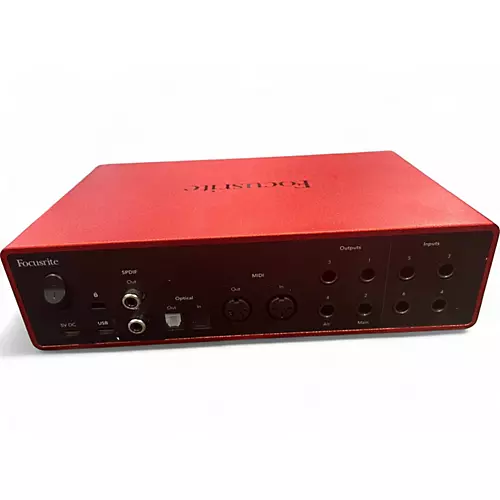 Used Focusrite Scarlett 16i16 Gen 4 Audio Interface - musicians--Friend