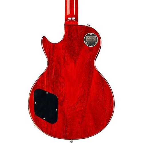 Gibson Custom Murphy Lab 1958 Les Paul Standard Reissue Light Aged Electric Guitar Lemon Burst - musicians--Friend