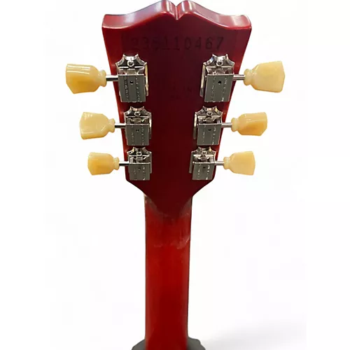 Used 2021 Gibson Les Paul Tribute Cherry Sunburst Solid Body Electric Guitar Cherry Sunburst - musicians--Friend