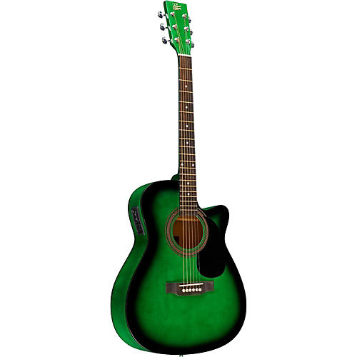 Rogue RA-090 Concert Cutaway Acoustic-Electric Guitar Mahogany - musicians--Friend