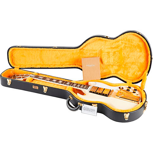 Gibson Custom 60th Anniversary 1961 SG Les Paul Custom VOS Electric Guitar Classic White - musicians--Friend