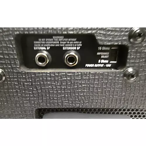 Used VOX AC15C1 15W Tube Guitar Combo Amp - musicians--Friend