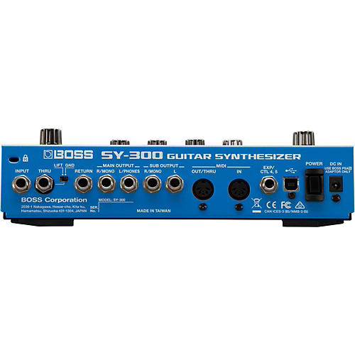 BOSS SY-300 Guitar Synthesizer - musicians--Friend