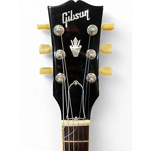 Used Gibson ES335 Figured Cherry Hollow Body Electric Guitar Cherry - musicians--Friend