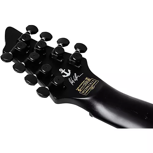 Schecter Guitar Research C-8 Multiscale Rob Scallon Electric Guitar Contrasts - musicians--Friend