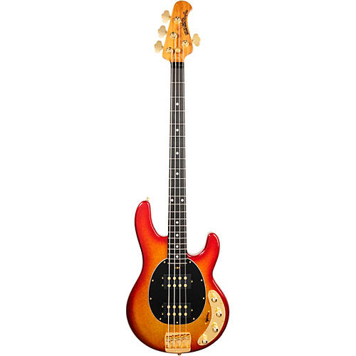 Ernie Ball Music Man StingRay Special HH 4-String Bass Guitar Cherry Punch - musicians--Friend
