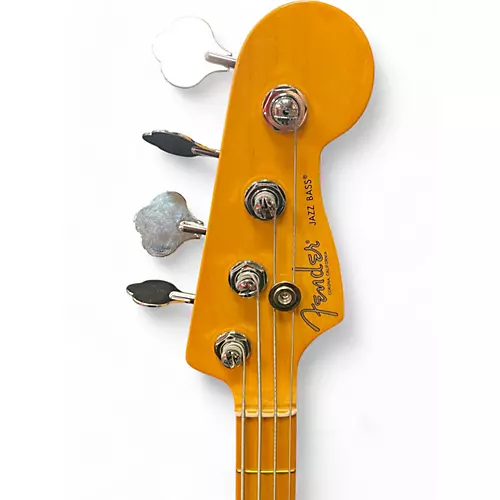 Used 2024 Fender American Professional II Jazz Bass dark night Electric Bass Guitar dark night - musicians--Friend
