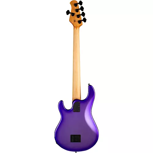 Ernie Ball Music Man StingRay5 Special H 5-String Electric Bass Guitar Black and Chrome - musicians--Friend