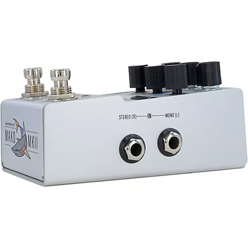 Walrus Audio Mako Series D1 High-Fidelity Delay MKII Silver - musicians--Friend