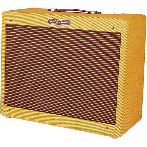 Fender '57 Custom Deluxe 12W 1x12 Tube Guitar Amp Lacquered Tweed - musicians--Friend