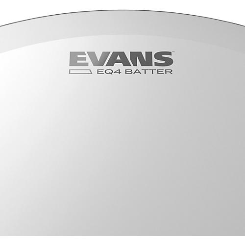 EVANS EQ4 Batter Coated Bass Drum Head 24 in. - musicians--Friend