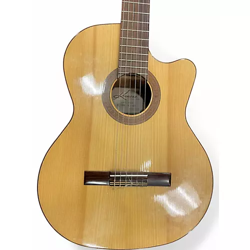Used Kremona Rondo R65CW Natural 12 String Acoustic Electric Guitar Natural - musicians--Friend