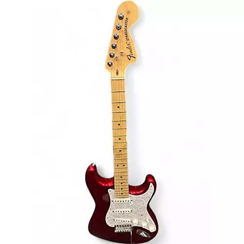 Used Fender American Special Stratocaster Candy Apple Red Solid Body Electric Guitar Candy Apple Red - musicians--Friend