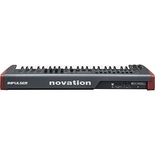 Open-Box Novation Impulse 49 MIDI Controller Condition 1 - Mint - musicians--Friend