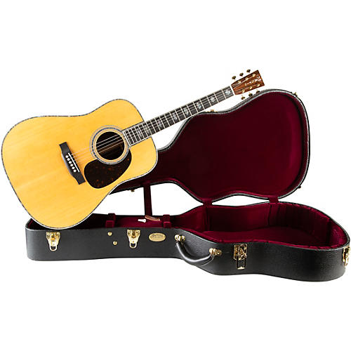 Martin D-45 Standard Dreadnought Acoustic Guitar Aged Toner - musicians--Friend