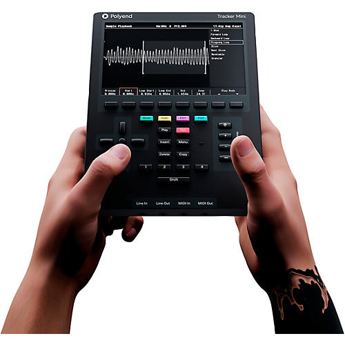 Polyend Tracker Mini Standalone Audio Workstation Black - musicians--Friend