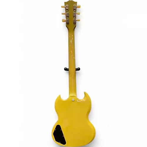 Used 2024 Gibson 1961 Reissue SG TV Yellow Solid Body Electric Guitar TV Yellow - musicians--Friend