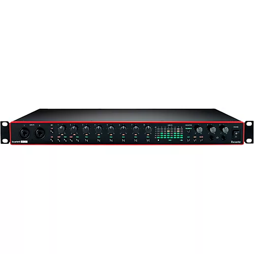 Focusrite Scarlett 18i20 USB Audio Interface Gen 3 - musicians--Friend